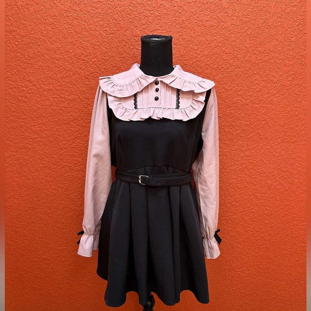 Dear My Love | Dresses | Dear My Love Dress From Japan Kawaii Dress Size Ll  Xl Pink And Black | Poshmark